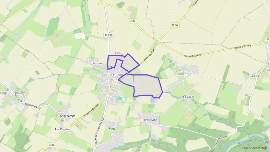 Maison 100 m² trois pièces à vendre à Sainte-Honorine-du-Fay