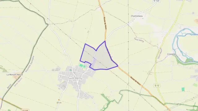 Maison 94 m² quatre pièces à vendre à Saint-Rémy