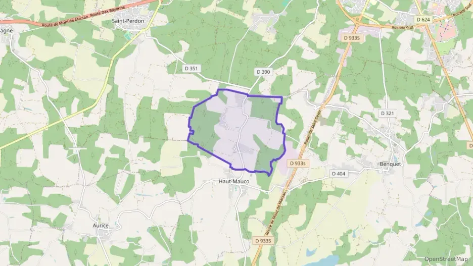 Maison 120 m² trois pièces à vendre à Haut-Mauco Maison 120 m² trois pièces à vendre à Haut-Mauco