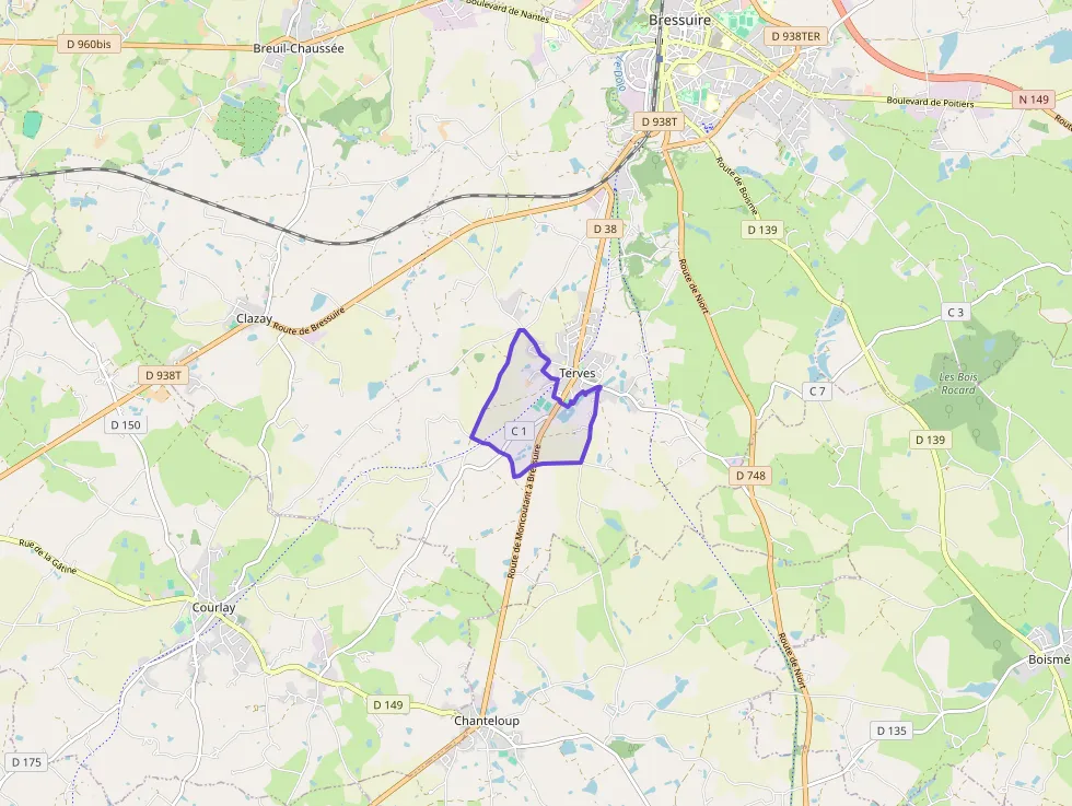 Maison 136 m² 6 pièces à vendre à Bressuire