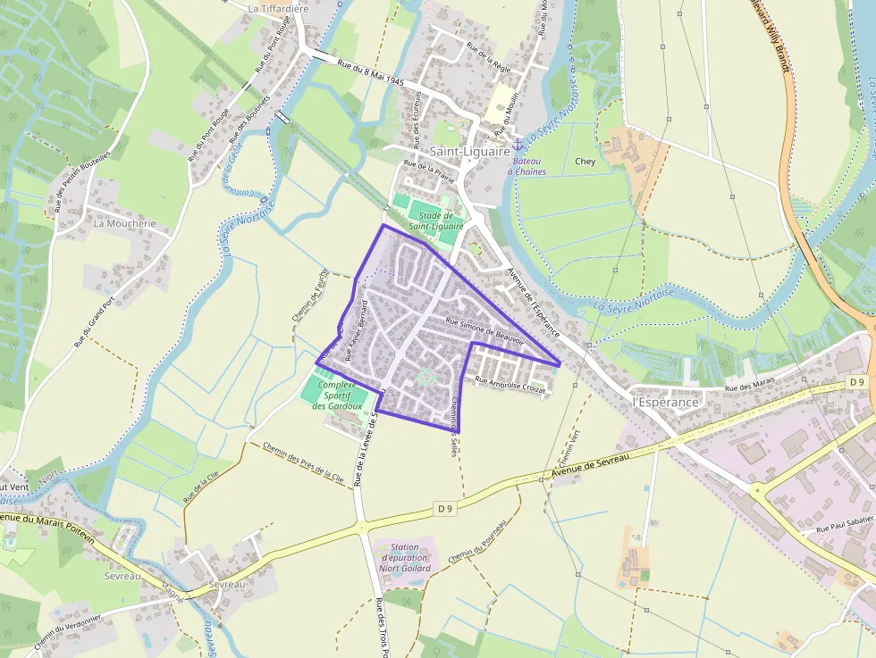 Maison 93 m² 5 pièces à vendre à Niort