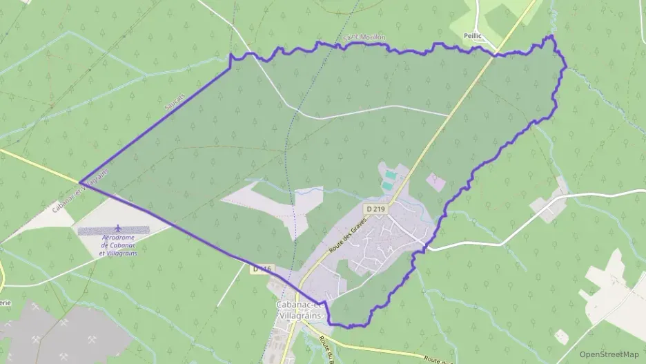 Maison 115 m² cinq pièces à vendre à Cabanac-et-Villagrains