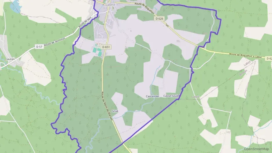 Maison 75 m² quatre pièces à vendre à Labrit Maison 75 m² quatre pièces à vendre à Labrit