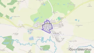Maison 80 m² trois pièces à vendre à Marcillé-la-Ville