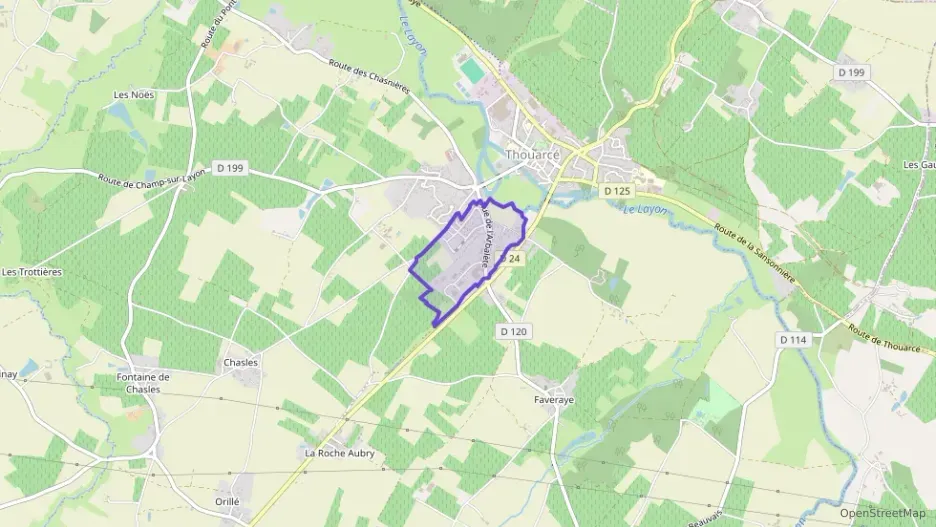 Maison 70 m² trois pièces à vendre à Bellevigne-en-Layon Maison 70 m² trois pièces à vendre à Bellevigne-en-Layon