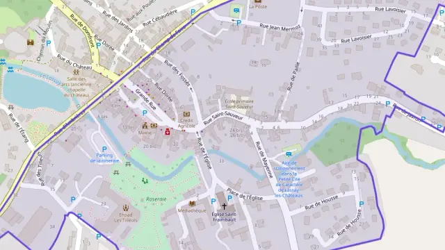 Maison 158 m² 5 pièces à vendre à Lassay-les-Châteaux