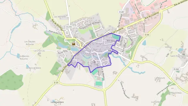 Maison 158 m² 5 pièces à vendre à Lassay-les-Châteaux