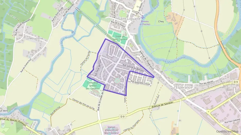Maison 134 m² cinq pièces à vendre à Niort Maison 134 m² cinq pièces à vendre à Niort
