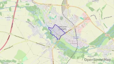 Maison 150 m² cinq pièces à vendre à Saint-Jean-d`Angély