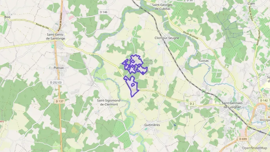 Maison 107 m² quatre pièces à vendre à Clion