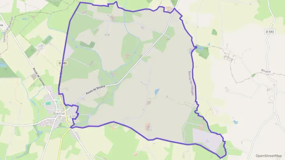 Maison 110 m² quatre pièces à vendre à Bierné-les-Villages Maison 110 m² quatre pièces à vendre à Bierné-les-Villages