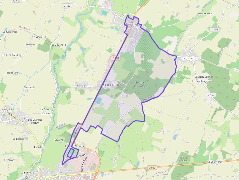 Maison 98 m² quatre pièces à vendre à Montilliers