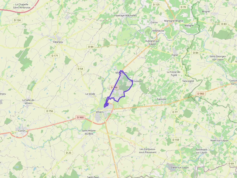 Maison 98 m² quatre pièces à vendre à Montilliers