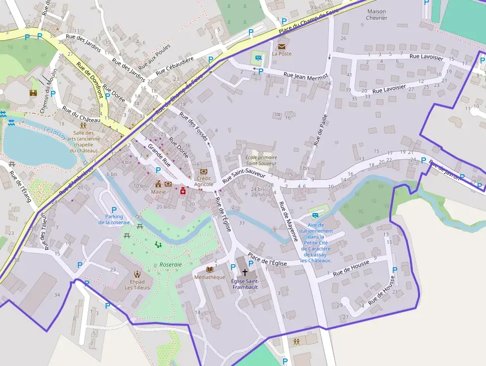 Maison 94 m² 6 pièces à vendre à Lassay-les-Châteaux