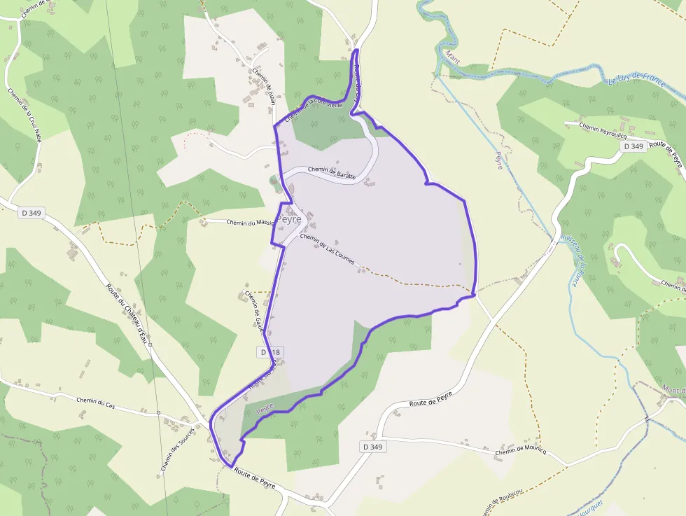 Maison 98 m² trois pièces à vendre à Peyre