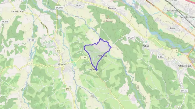 Maison 85 m² quatre pièces à vendre à Parbayse