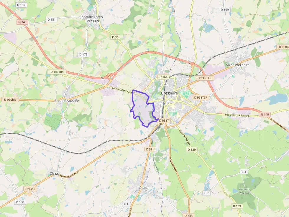 Maison 105 m² quatre pièces à vendre à Bressuire