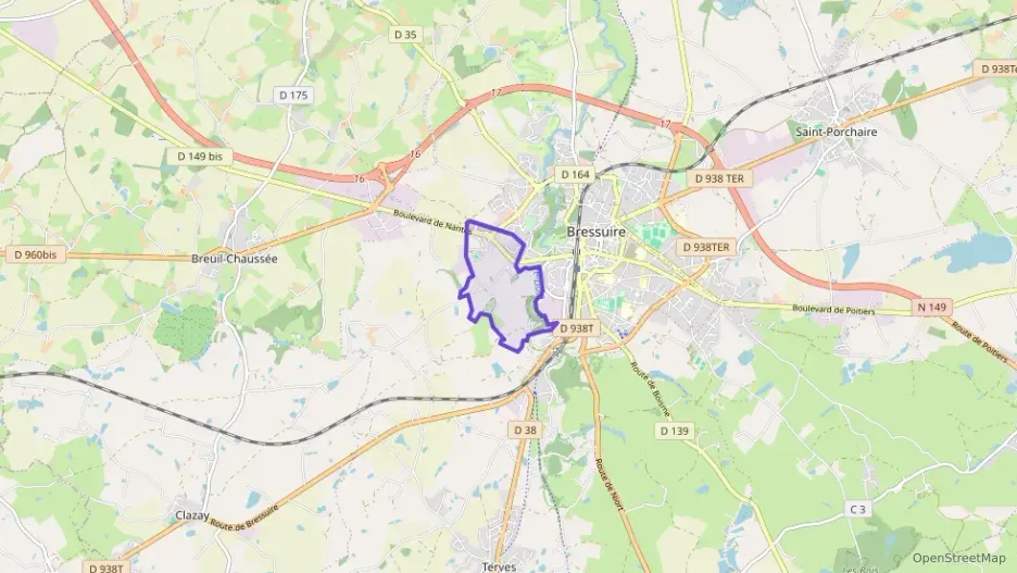 Maison 105 m² quatre pièces à vendre à Bressuire