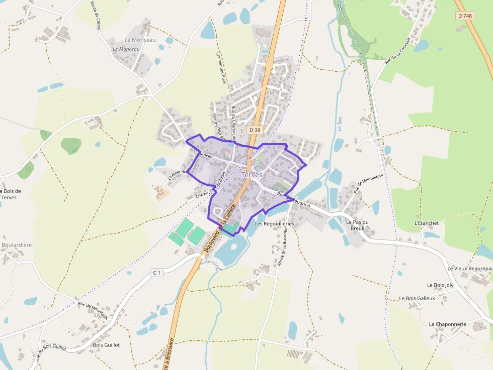 Maison 70 m² deux pieces à vendre à Bressuire