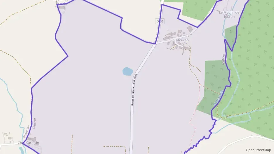 Maison 90 m² quatre pièces à vendre à Soubran Maison 90 m² quatre pièces à vendre à Soubran