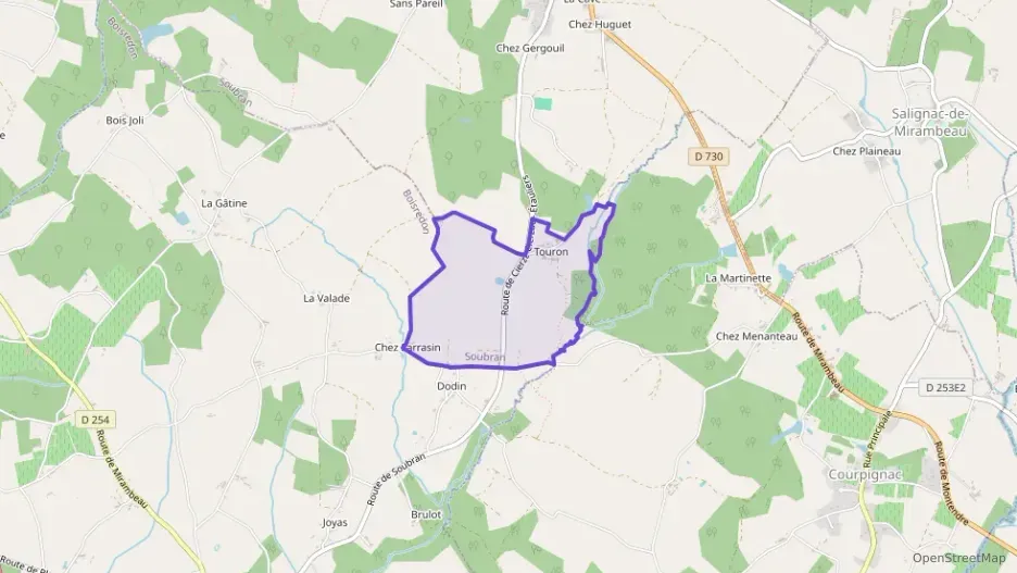 Maison 90 m² quatre pièces à vendre à Soubran Maison 90 m² quatre pièces à vendre à Soubran