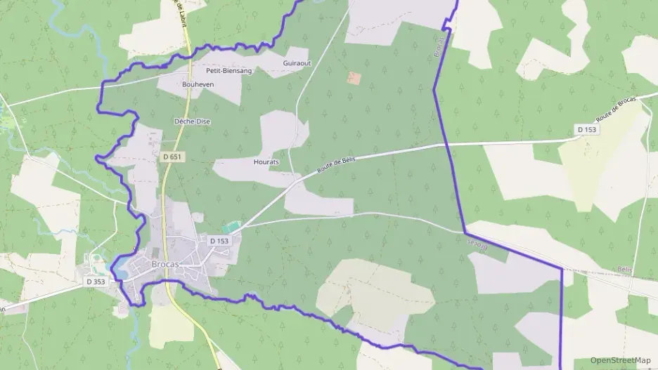 Maison 121 m² cinq pièces à vendre à Brocas