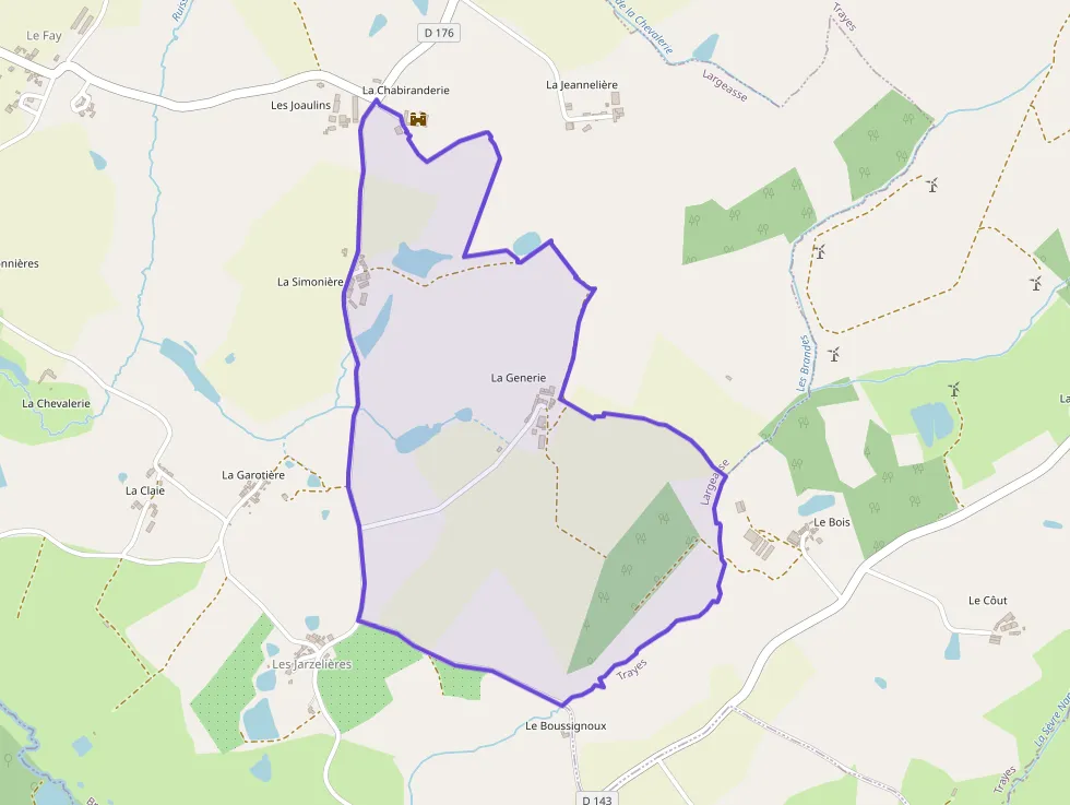 Maison 75 m² deux pieces à vendre à Largeasse