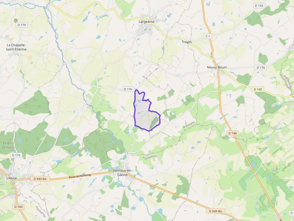 Maison 75 m² deux pieces à vendre à Largeasse