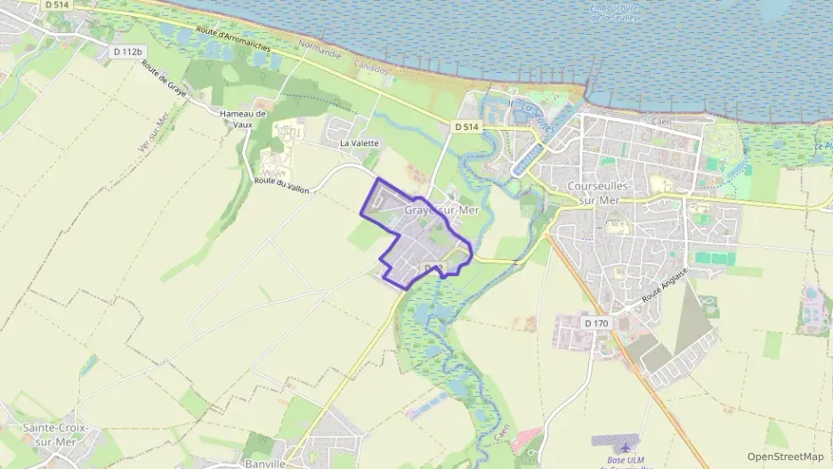 Maison 84 m² quatre pièces à vendre à Graye-sur-Mer