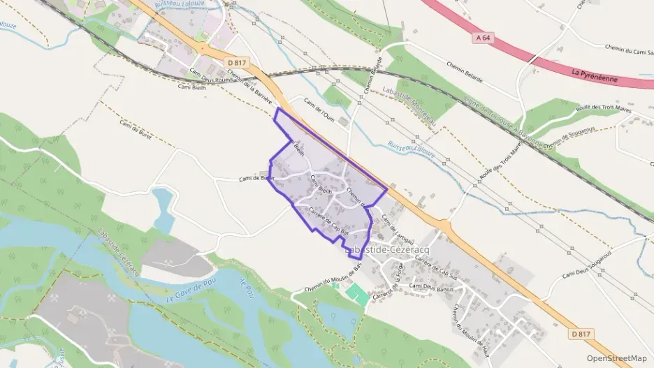 Maison 100 m² quatre pièces à vendre à Labastide-Cézéracq Maison 100 m² quatre pièces à vendre à Labastide-Cézéracq