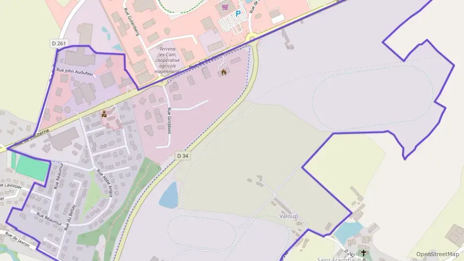 Maison 143 m² sept pièces à vendre à Lassay-les-Châteaux Maison 143 m² sept pièces à vendre à Lassay-les-Châteaux