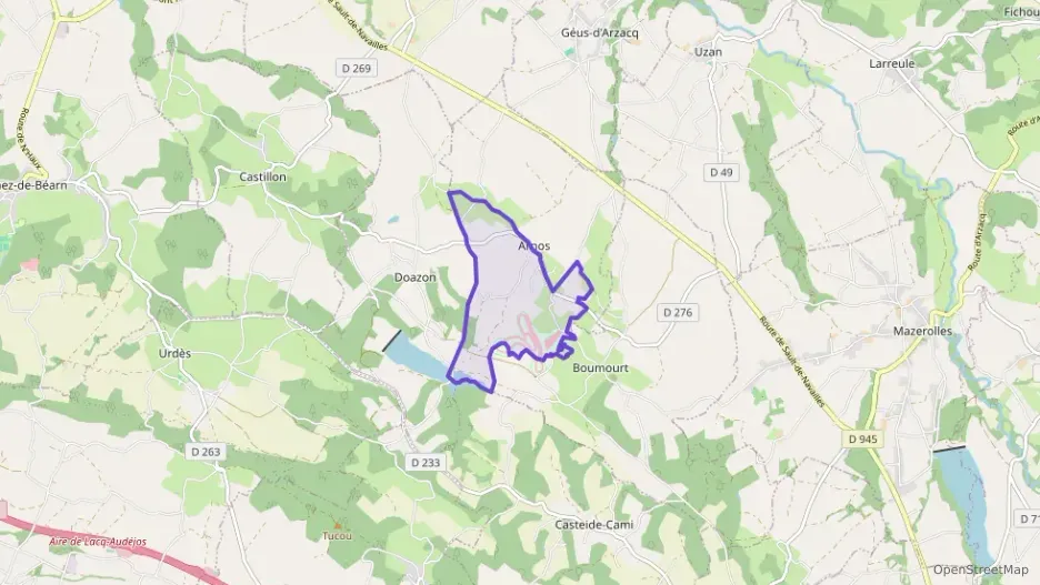 Maison 43 m² deux pieces à vendre à Arnos