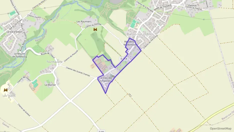 Maison 71 m² trois pièces à vendre à Baron-sur-Odon