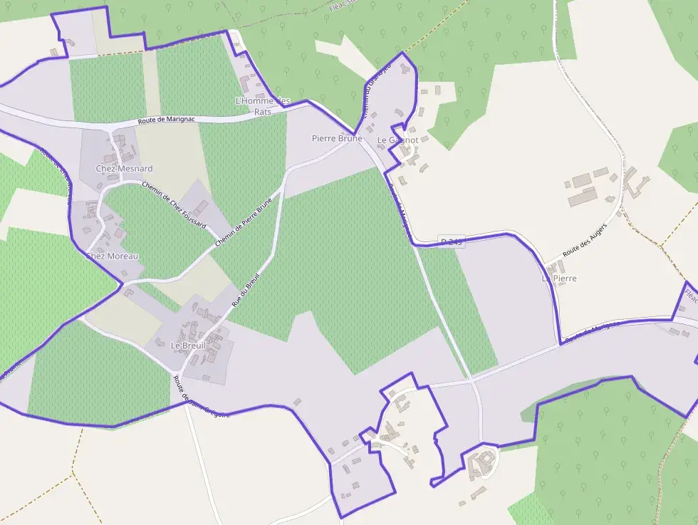 Maison 115 m² quatre pièces à vendre à Fléac-sur-Seugne