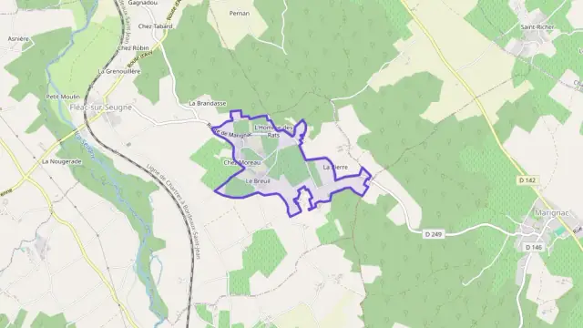 Maison 115 m² quatre pièces à vendre à Fléac-sur-Seugne