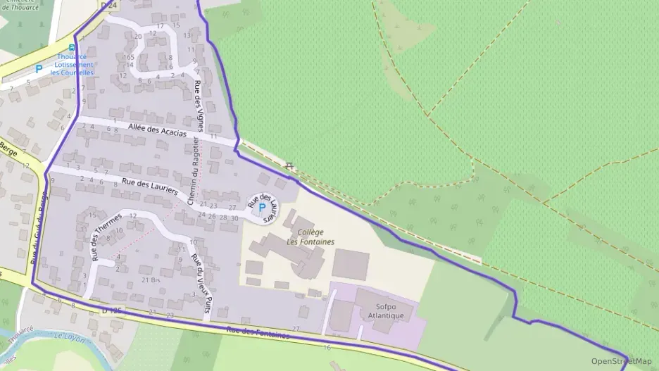 Maison 88 m² trois pièces à vendre à Bellevigne-en-Layon