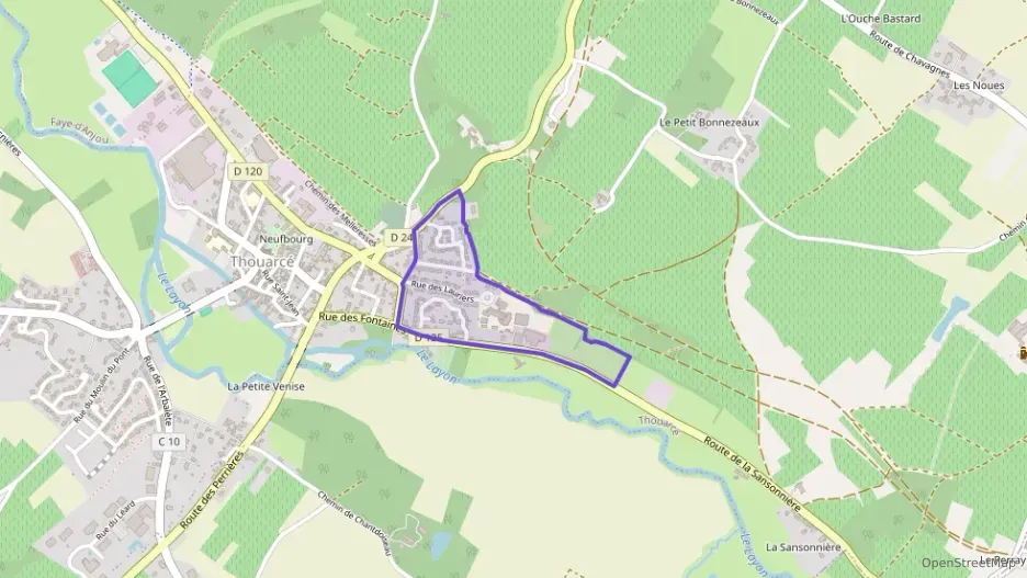 Maison 88 m² trois pièces à vendre à Bellevigne-en-Layon