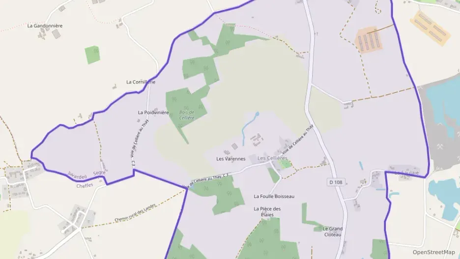 Maison 130 m² quatre pièces à vendre à Juvardeil Maison 130 m² quatre pièces à vendre à Juvardeil