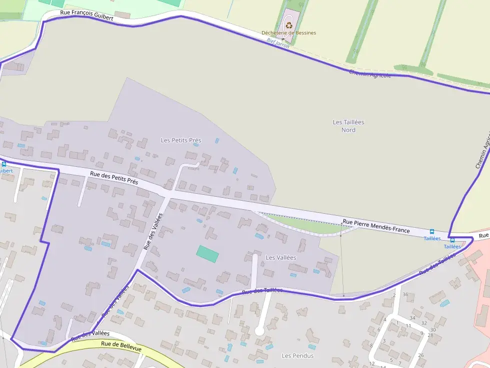 Maison 90 m² trois pièces à vendre à Bessines