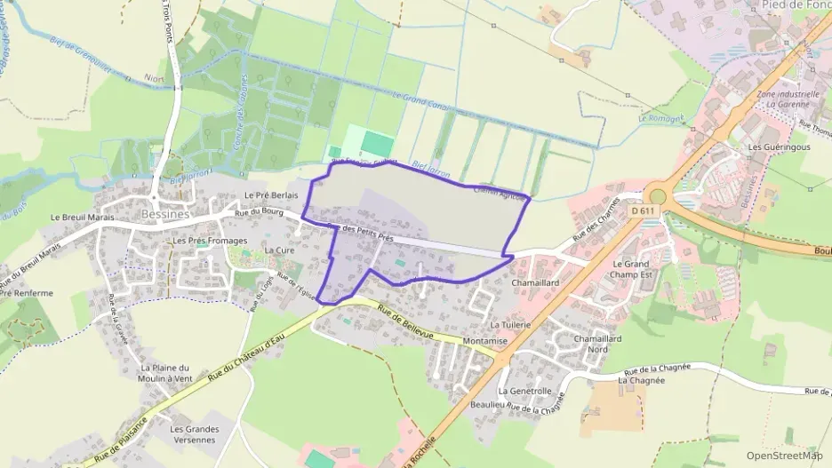 Maison 90 m² trois pièces à vendre à Bessines