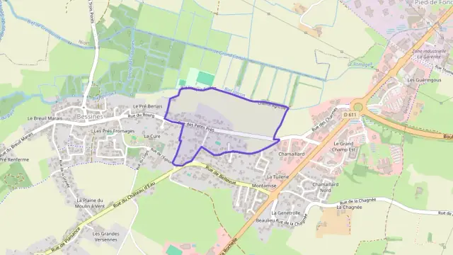 Maison 90 m² trois pièces à vendre à Bessines