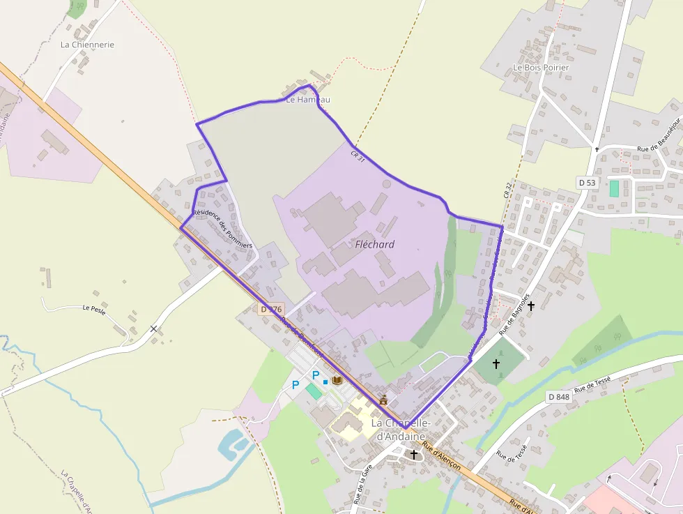 Maison 82 m² trois pièces à vendre à Rives-d`Andaine