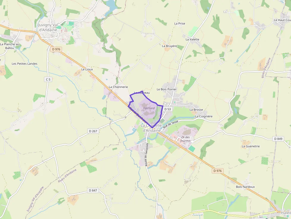 Maison 82 m² trois pièces à vendre à Rives-d`Andaine