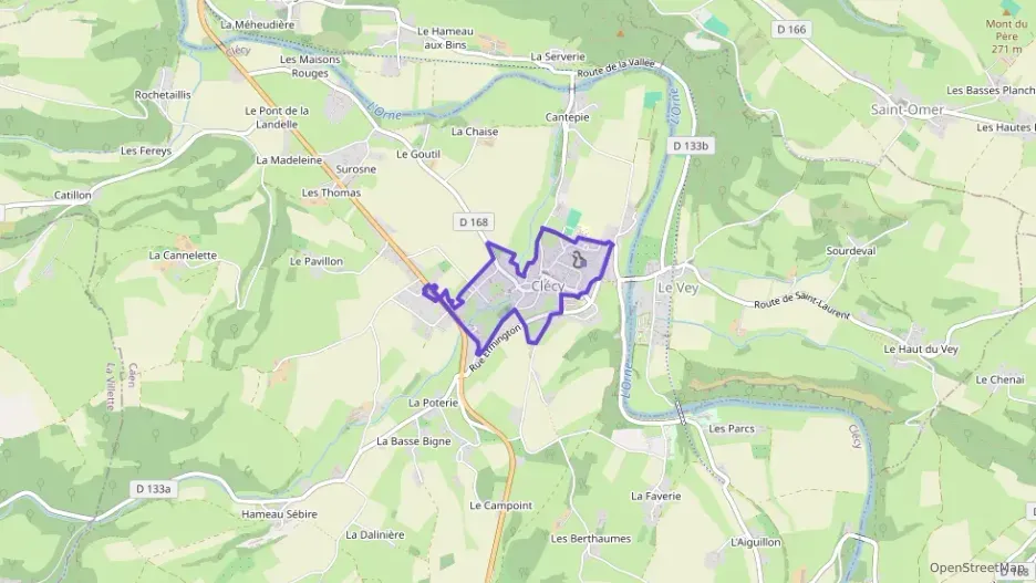 Maison 150 m² six pièces à vendre à Clécy