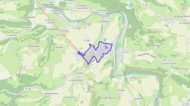 Maison 150 m² 6 pièces à vendre à Clécy