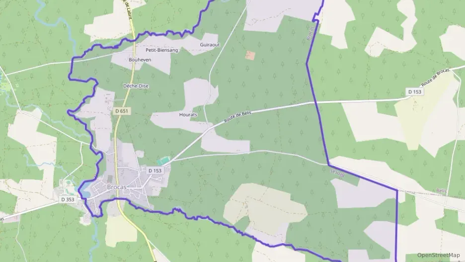 Maison 160 m² cinq pièces à vendre à Brocas Maison 160 m² cinq pièces à vendre à Brocas