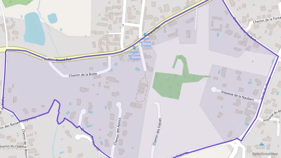 Maison 70 m² quatre pièces à vendre à Les Garennes-sur-Loire