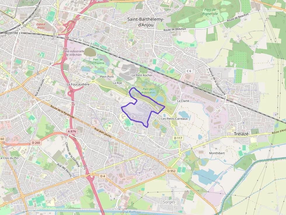 Maison 96 m² 5 pièces à vendre à Trélazé