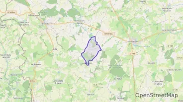 Maison 54 m² quatre pièces à vendre à Beugnon-Thireuil