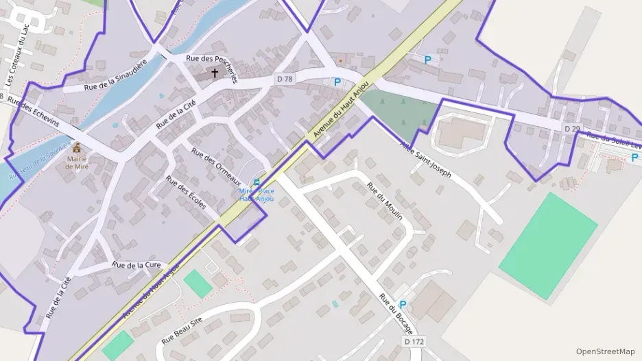 Maison 73 m² cinq pièces à vendre à Miré